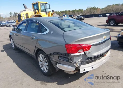 2018 Chevrolet Impala 1Lt from USA, damaged, VIN 2G1105S3XJ9177177